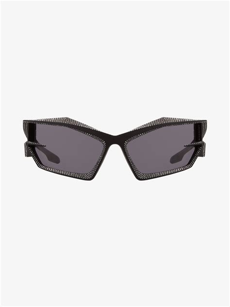 givenchy brille gv0012807145|Giv Cut unisex sunglasses in metal with crystals in .